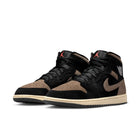 Air Jordan 1 Mid SE (Black/Olive Grey/LT Wild Mango)