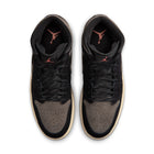 Air Jordan 1 Mid SE (Black/Olive Grey/LT Wild Mango)