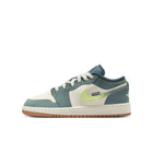 Air Jordan 1 Low SE GS (Sea Glass/LT Lemon Twist/Hasta)