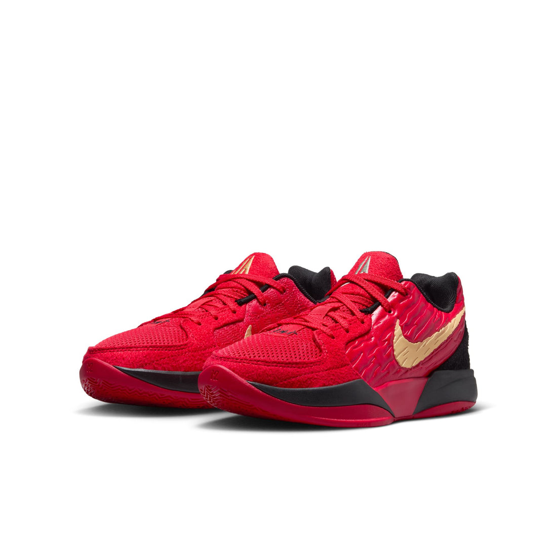 Nike Ja 2 Nightmare GS (University Red/Celestial Gold)