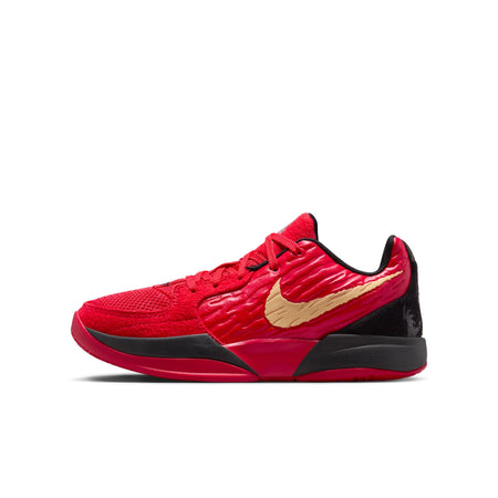 Nike Ja 2 Nightmare GS (University Red/Celestial Gold)