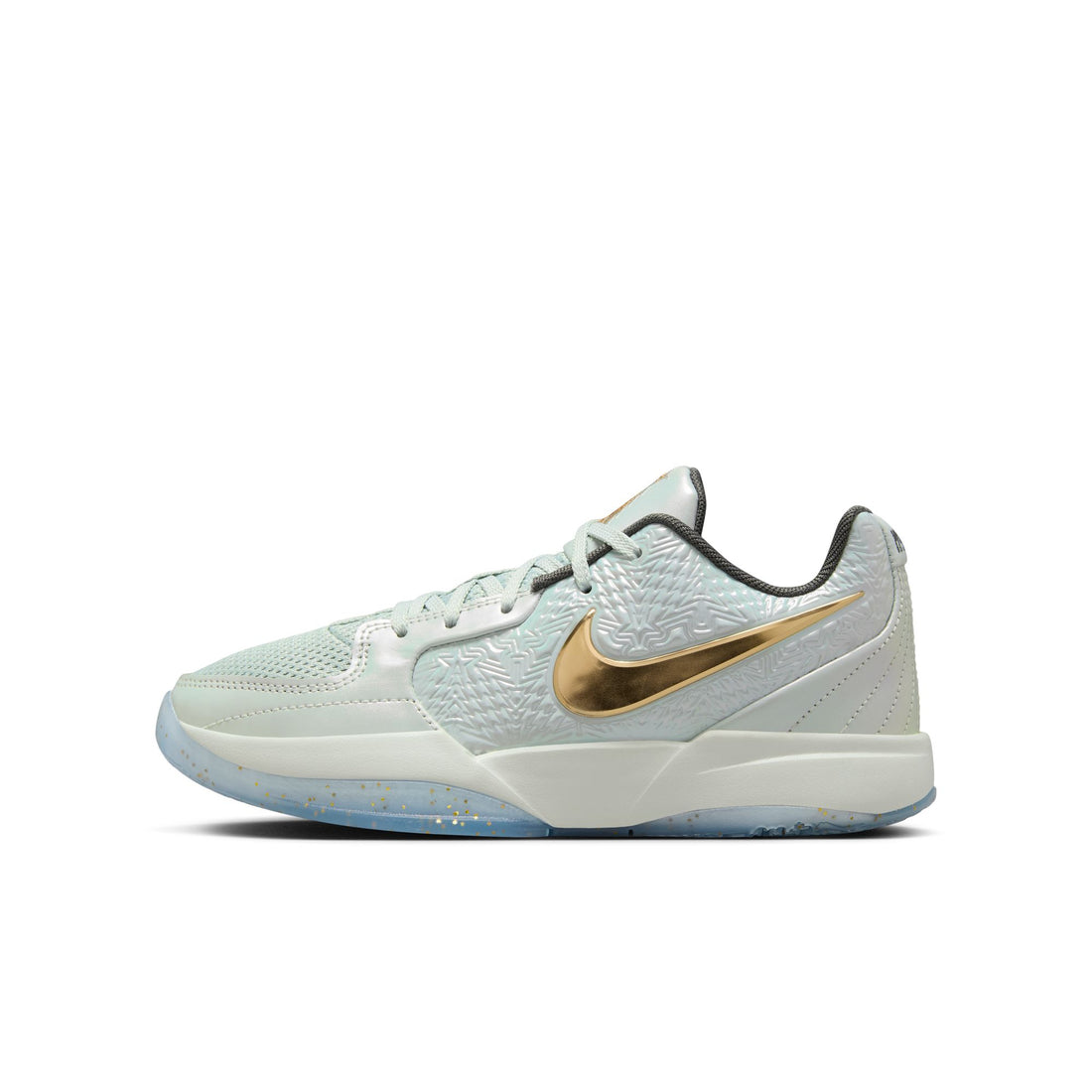 Nike Ja 2 Treetop GS (Light Silver/Metallic Gold/Iron Grey)