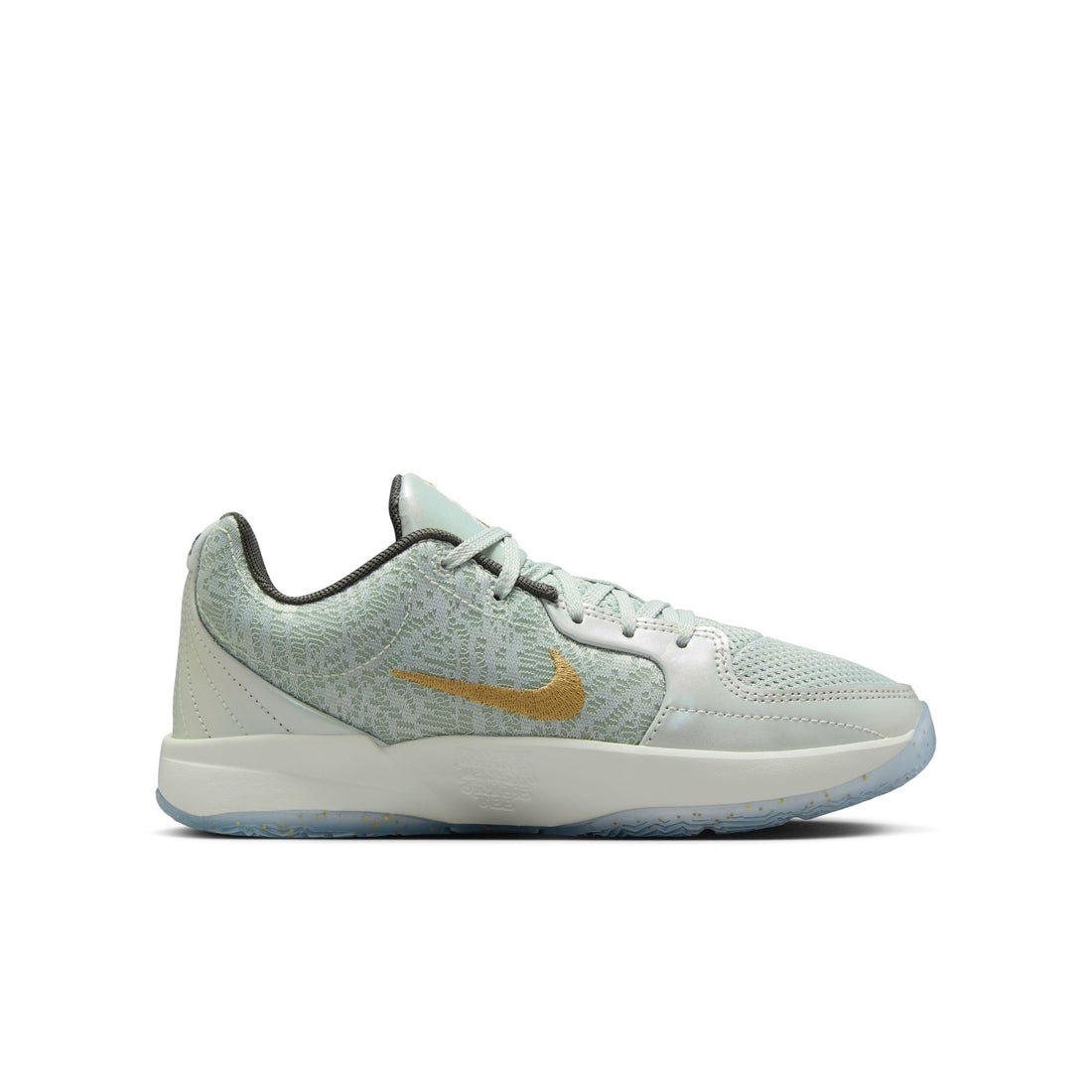 Nike Ja 2 Treetop GS (Light Silver/Metallic Gold/Iron Grey)