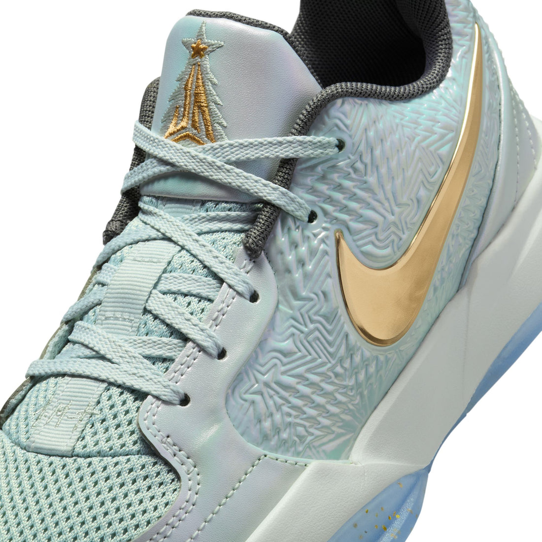 Nike Ja 2 Treetop GS (Light Silver/Metallic Gold/Iron Grey)