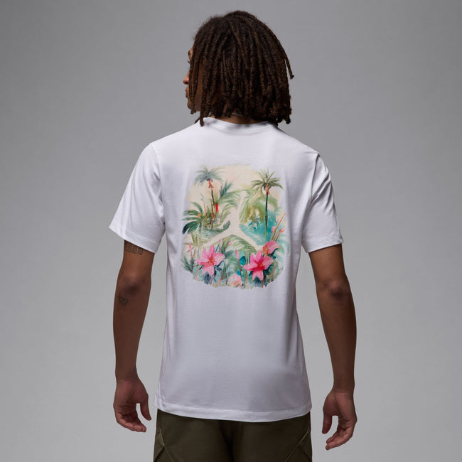 Jordan Flight Essentials "Summertime" T-Shirt (White)