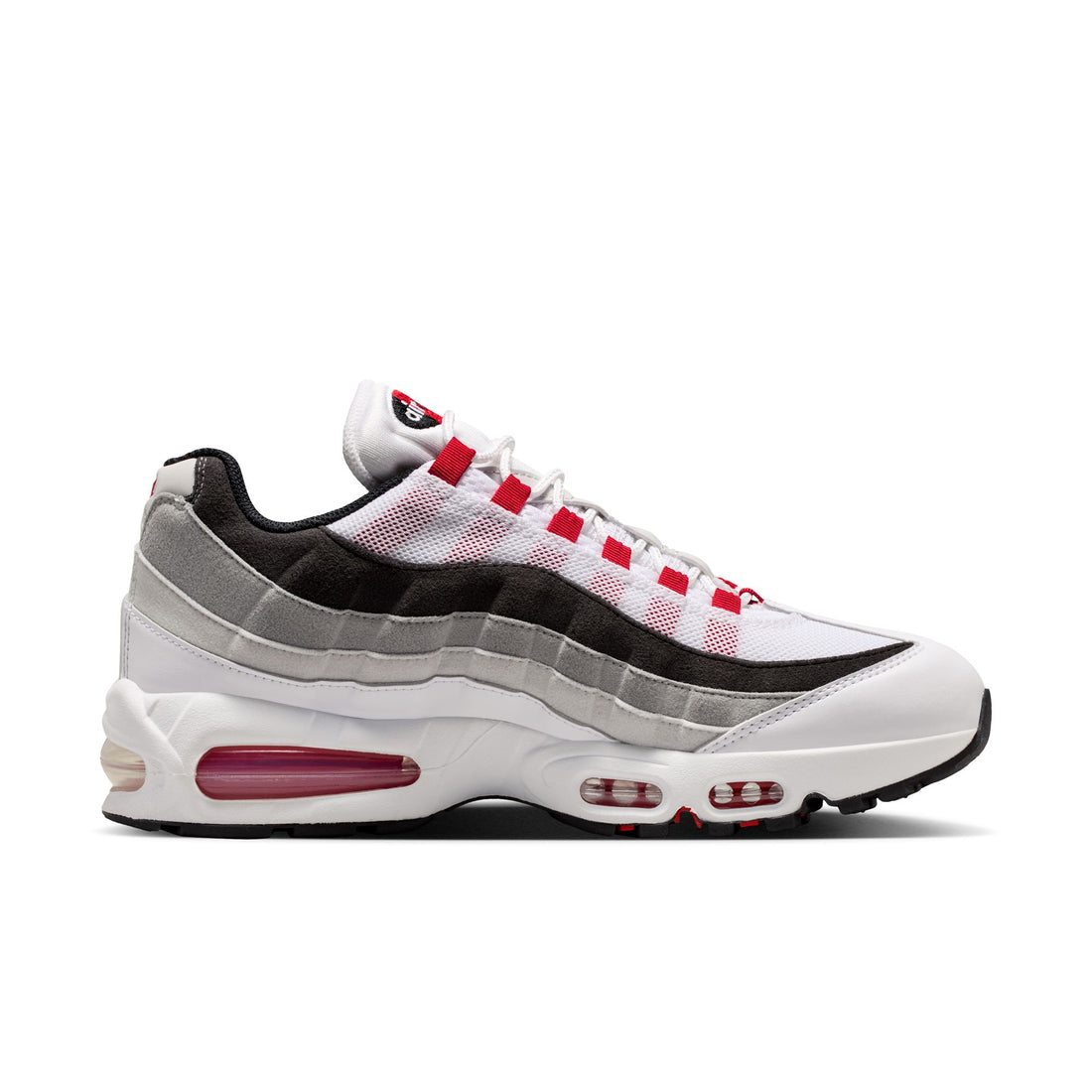 Nike Air Max 95 Big Bubble Premium (White/Comet Red/Neutral Grey)