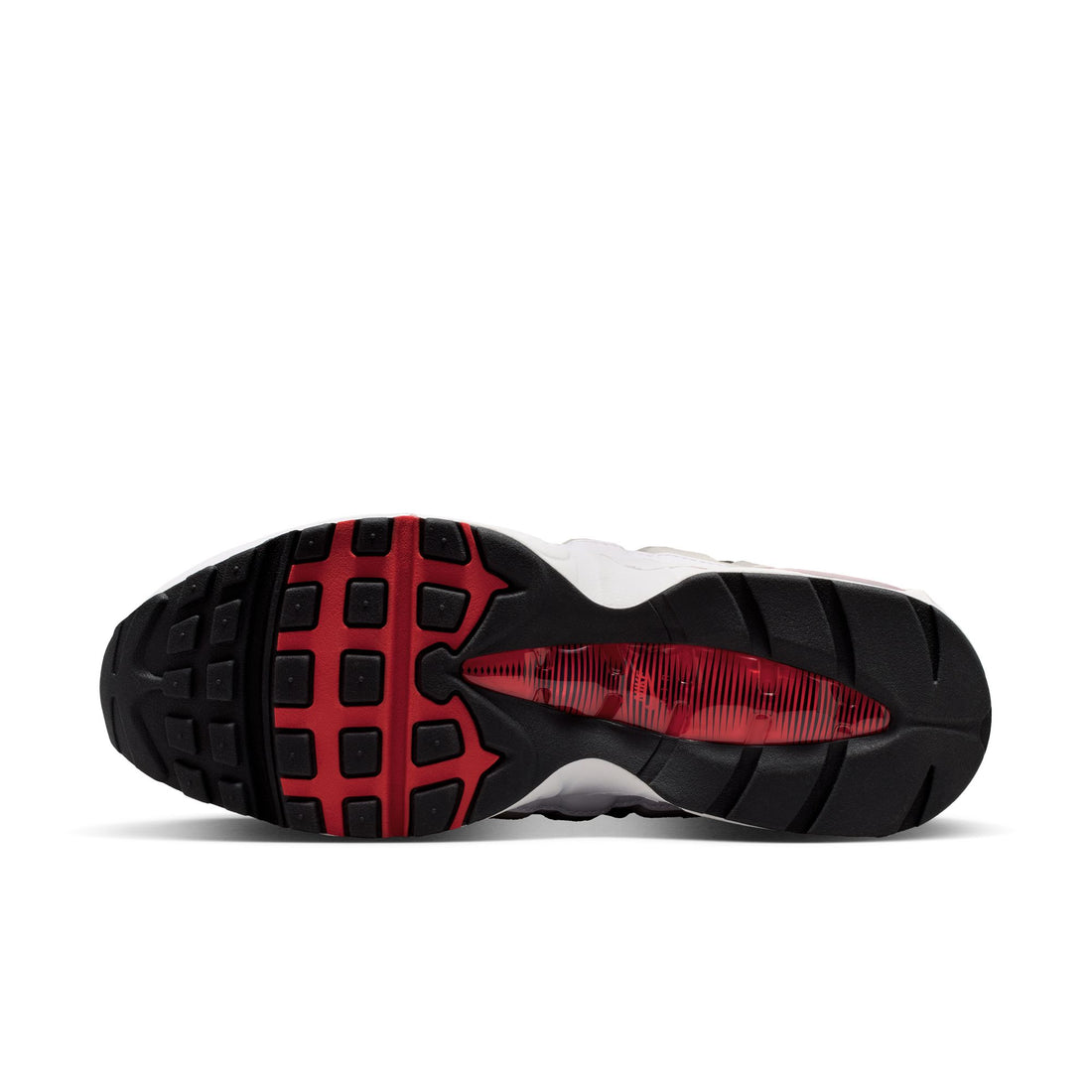 Nike Air Max 95 Big Bubble Premium (White/Comet Red/Neutral Grey)