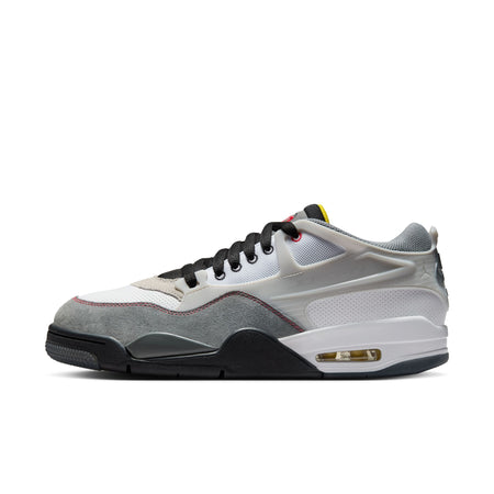 Air Jordan 4 RM PRM (White/Fire Red/Black)