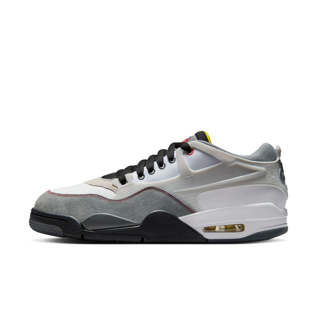 Air Jordan 4 RM PRM (White/Fire Red/Black)