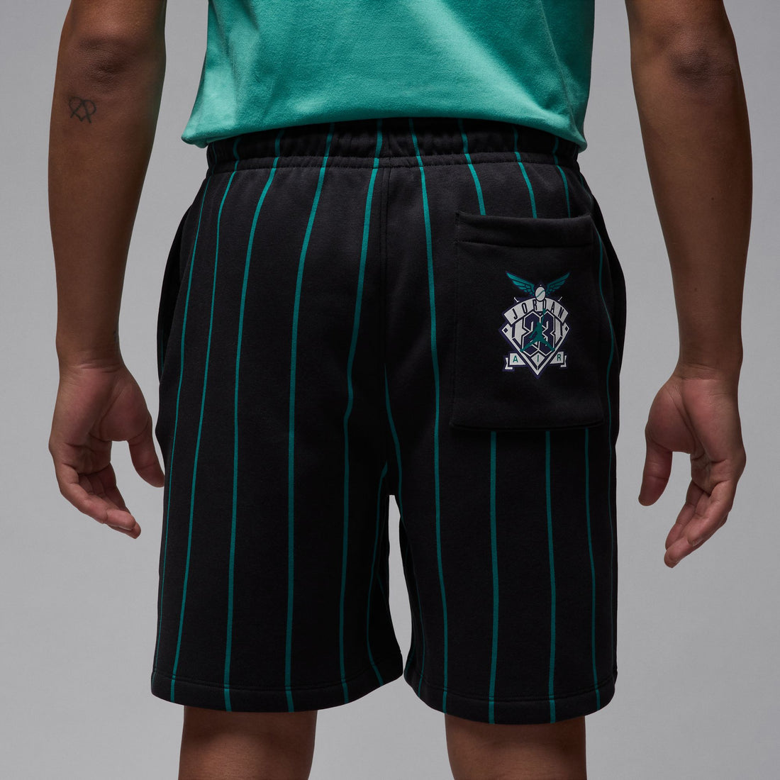 Jordan "Grape" Brooklyn Fleece Shorts