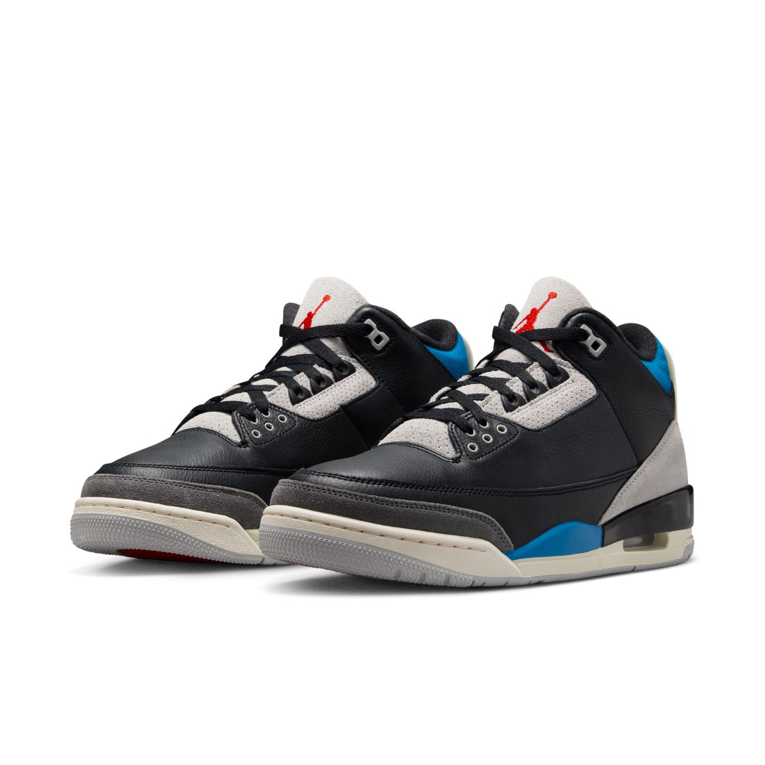 Air Jordan 3 Retro OG (Black/Chile Red/Neutral Grey)