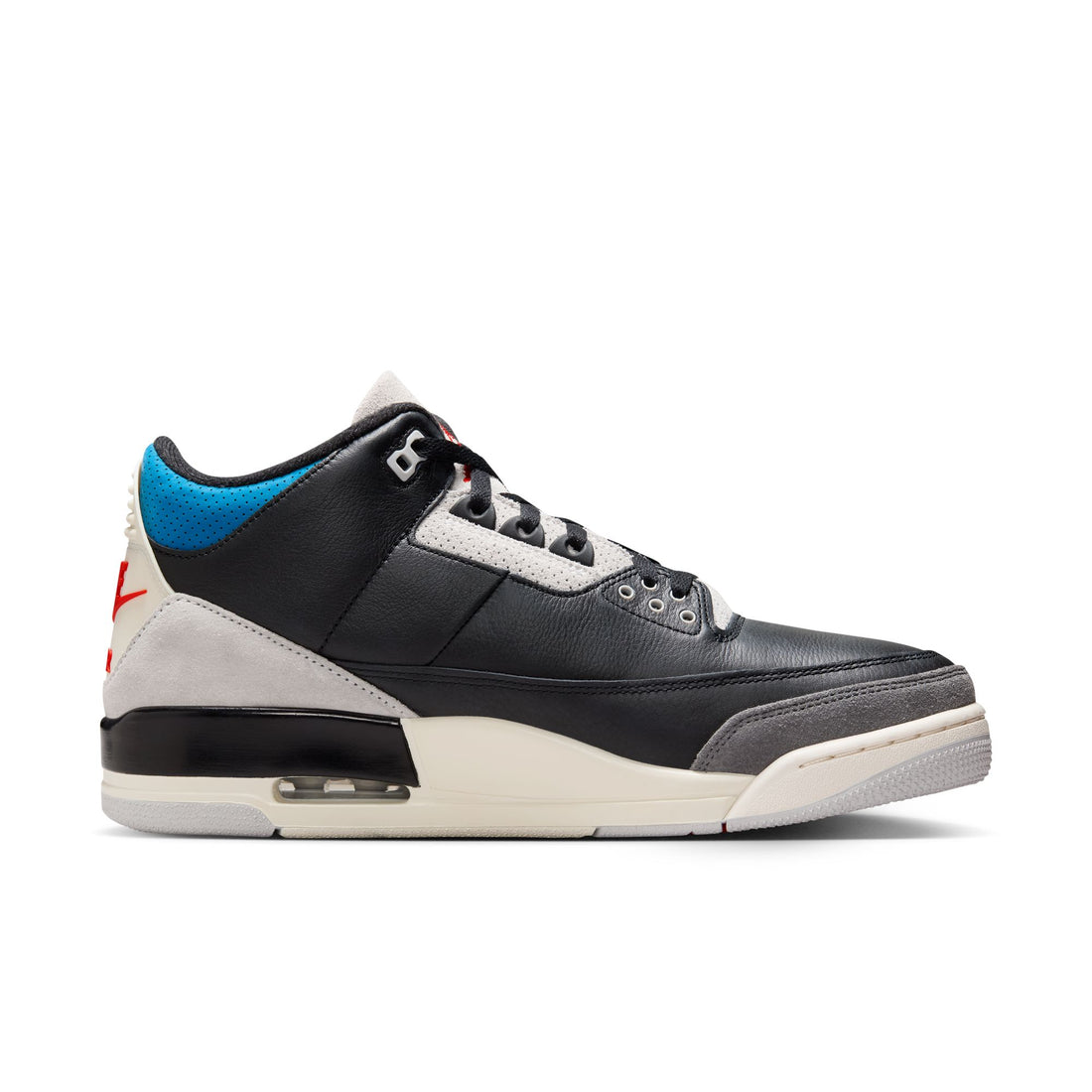 Air Jordan 3 Retro OG (Black/Chile Red/Neutral Grey)