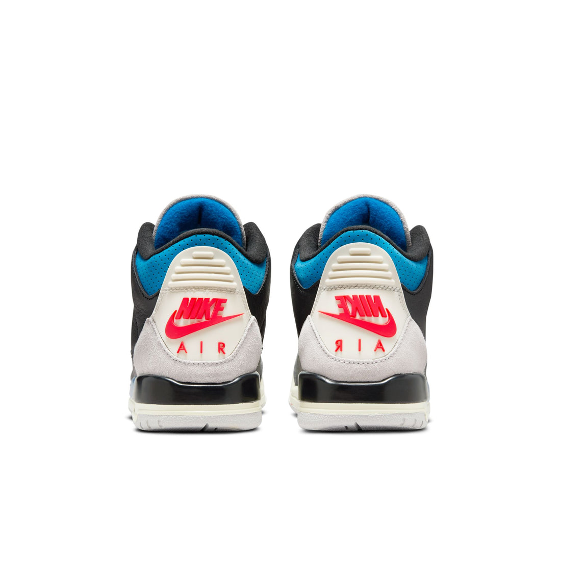 Air Jordan 3 Retro OG GS (Black/Chile Red/Neutral Grey)