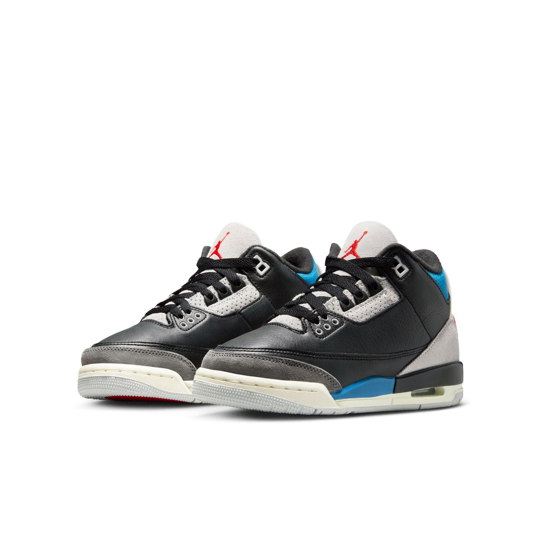 Air Jordan 3 Retro OG GS (Black/Chile Red/Neutral Grey)