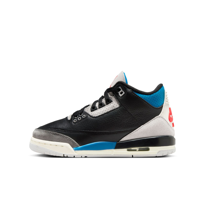 Air Jordan 3 Retro OG GS (Black/Chile Red/Neutral Grey)