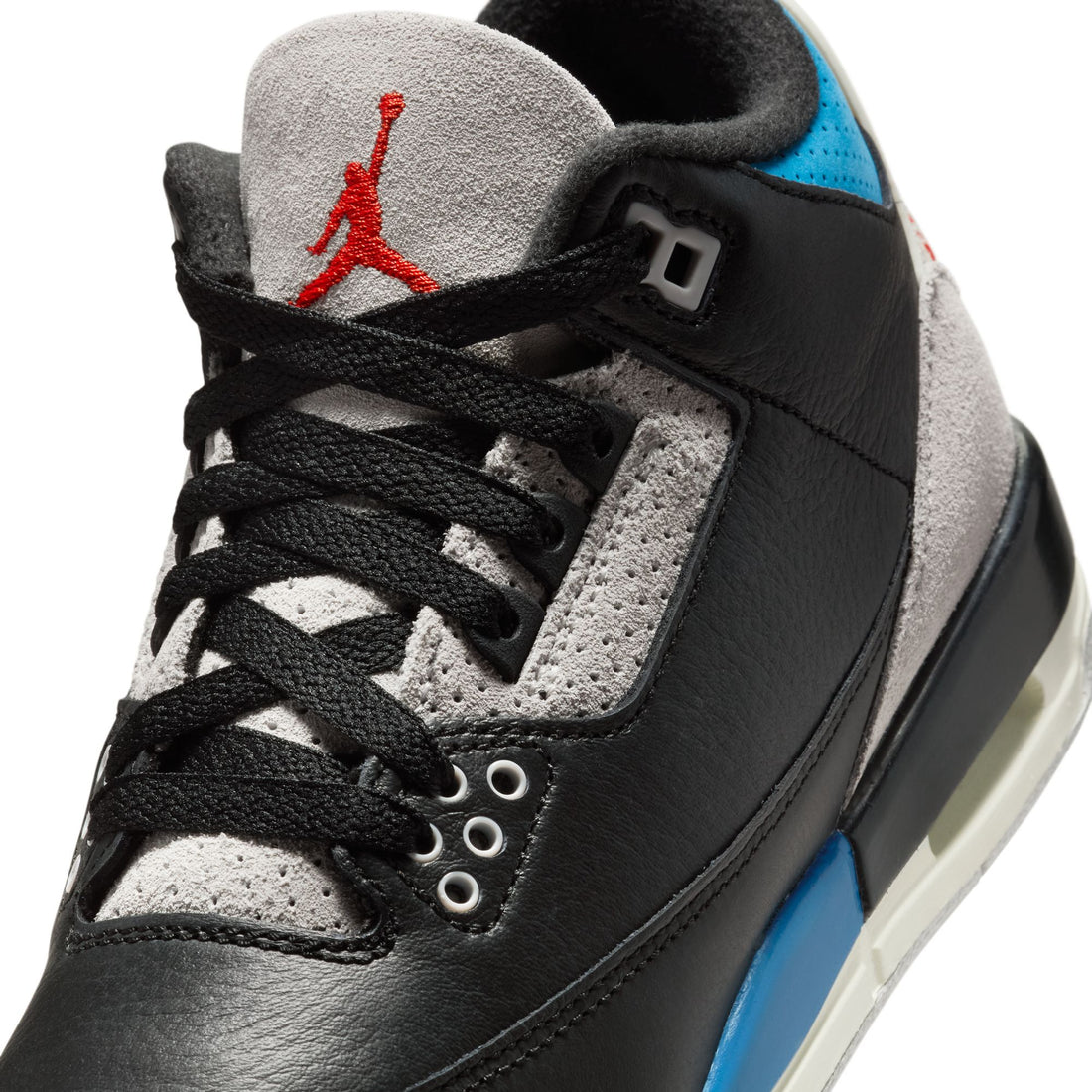 Air Jordan 3 Retro OG GS (Black/Chile Red/Neutral Grey)