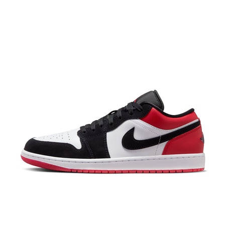 Air Jordan 1 Low SE (White/Black/Varsity Red)