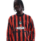 Nike Air Long-Sleeved Jersey (Red/Black)