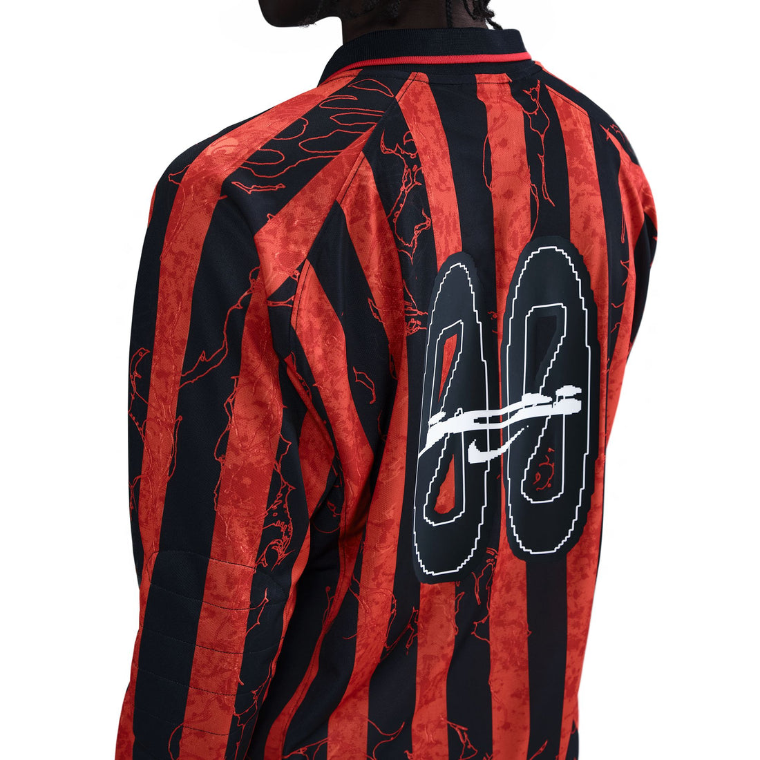 Nike Air Long-Sleeved Jersey (Red/Black)