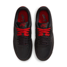 WMNS Nike Air Force 1 '07 SE (Black/Black/Sport Red)