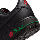 WMNS Nike Air Force 1 '07 SE (Black/Black/Sport Red)