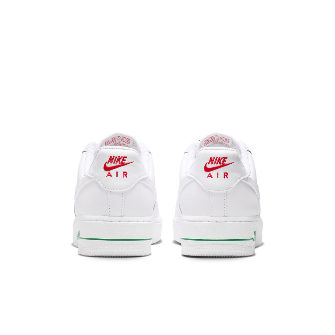 WMNS Nike Air Force 1 '07 SE (White/White/Sport Red)