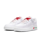 WMNS Nike Air Force 1 '07 SE (White/White/Sport Red)