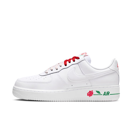 WMNS Nike Air Force 1 '07 SE (White/White/Sport Red)