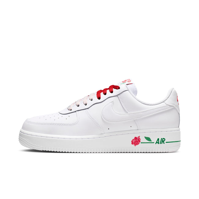 WMNS Nike Air Force 1 '07 SE (White/White/Sport Red)
