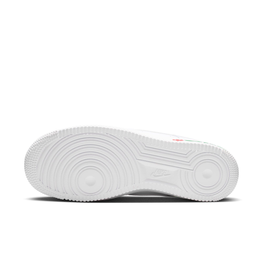 WMNS Nike Air Force 1 '07 SE (White/White/Sport Red)