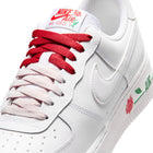 WMNS Nike Air Force 1 '07 SE (White/White/Sport Red)