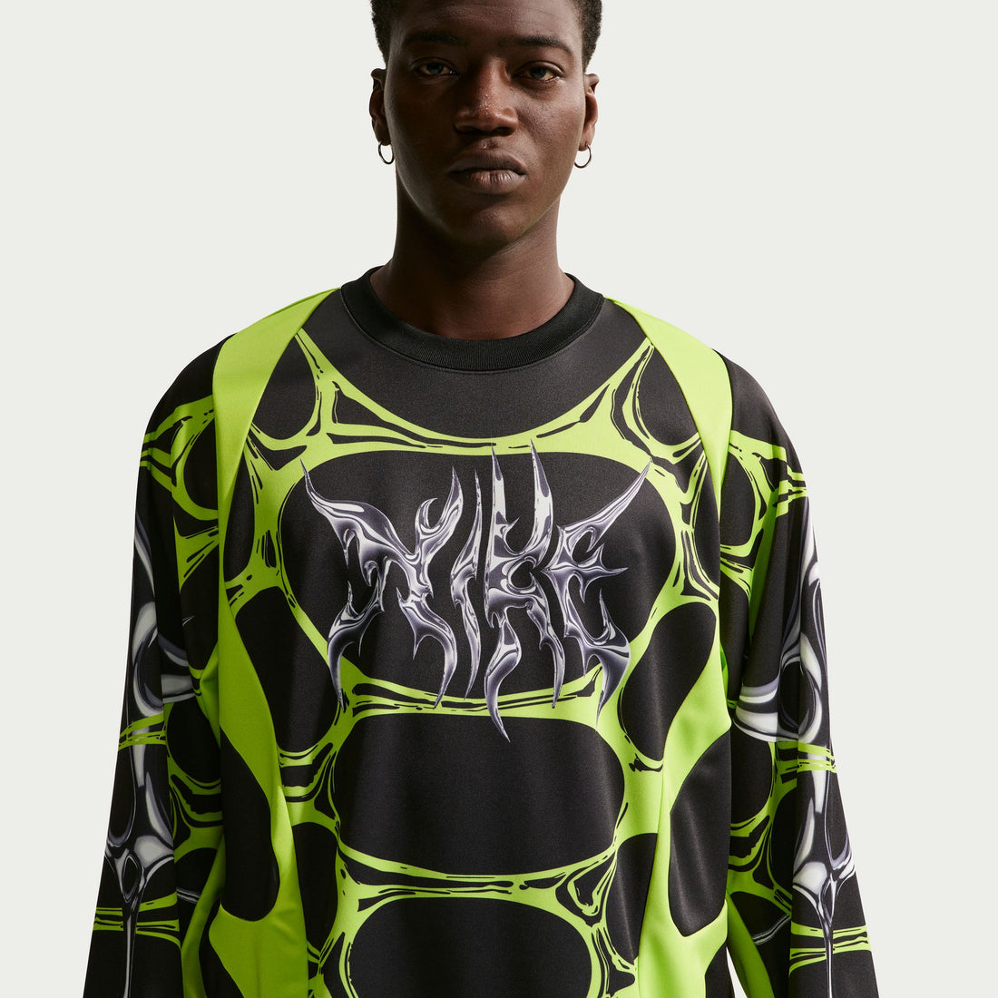 Nike Project F.R.O.G. Jelly Cage Jersey (Black/Green/Black)