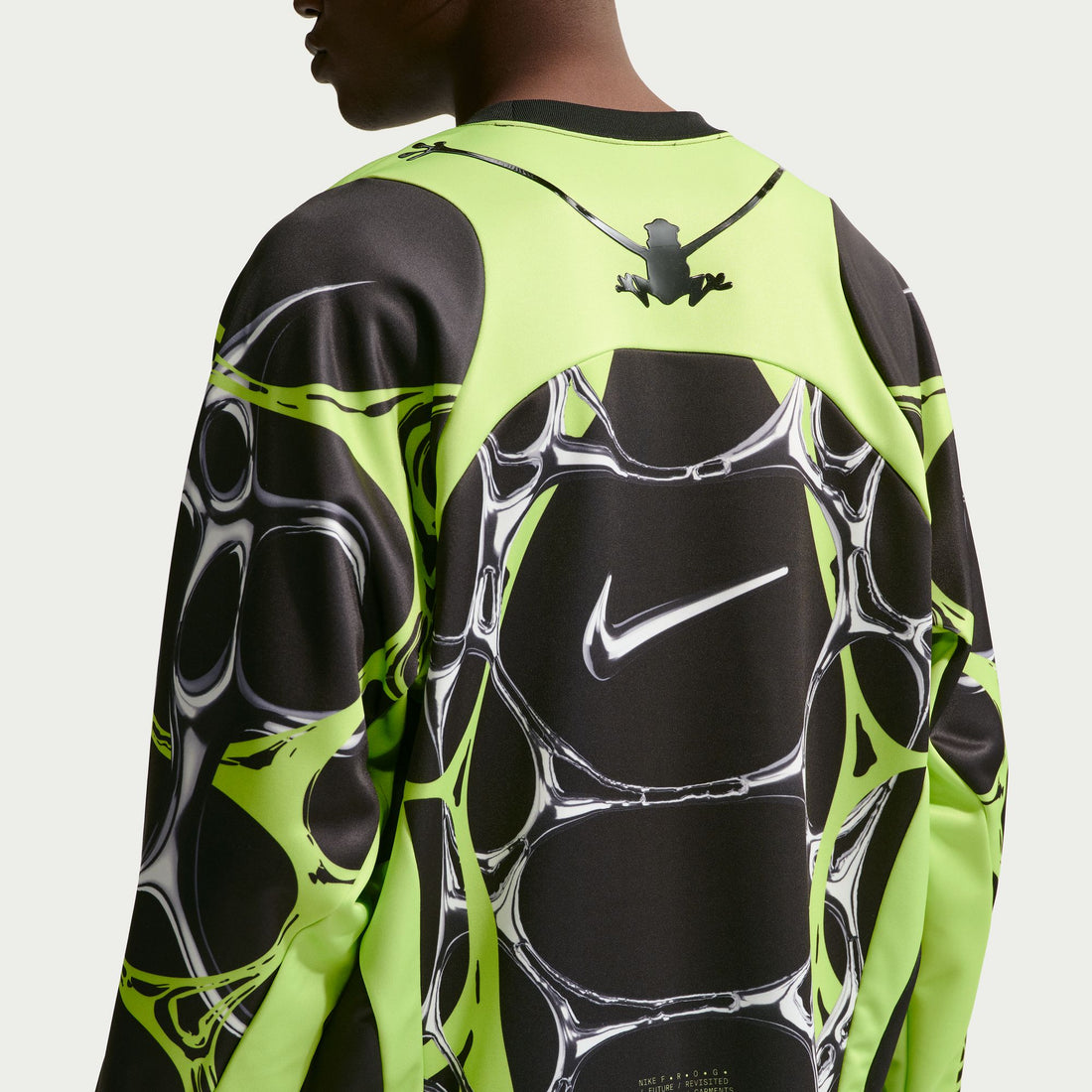 Nike Project F.R.O.G. Jelly Cage Jersey (Black/Green/Black)