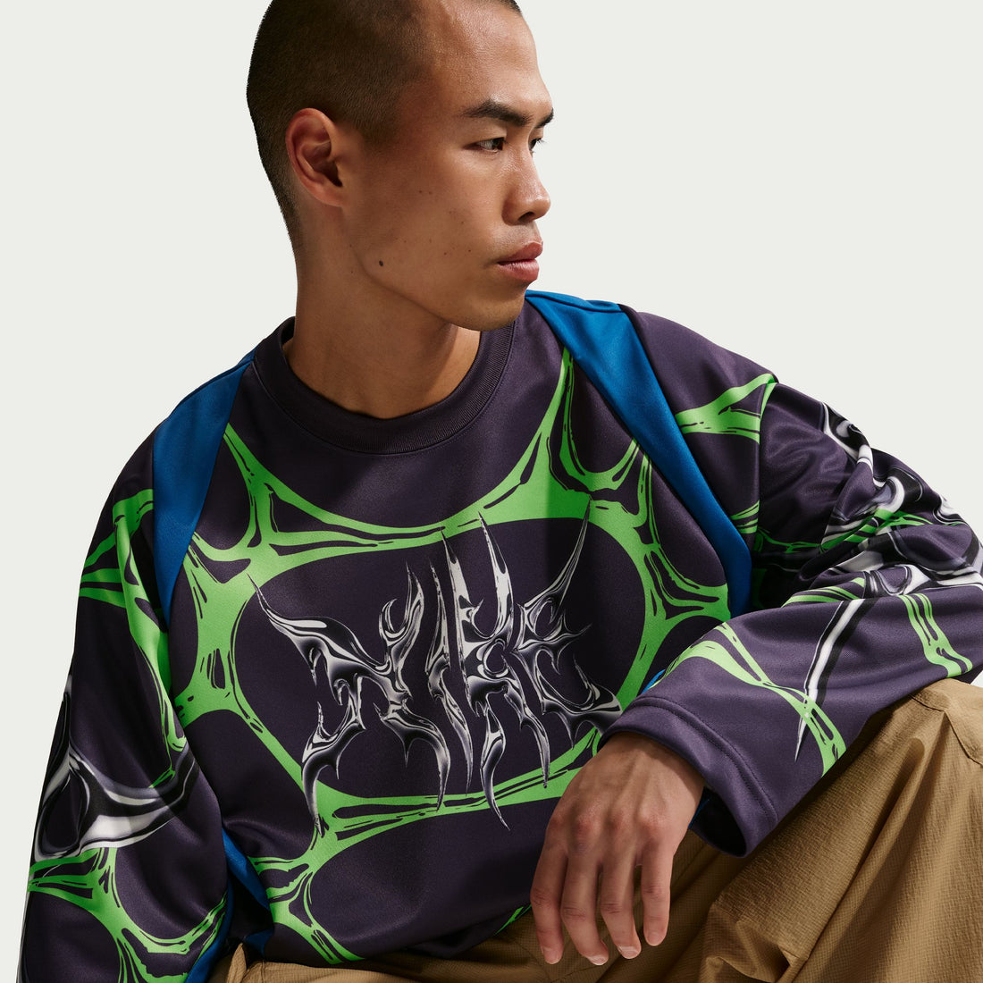 Nike Project F.R.O.G. Jelly Cage Jersey (Black/Green/Blue)