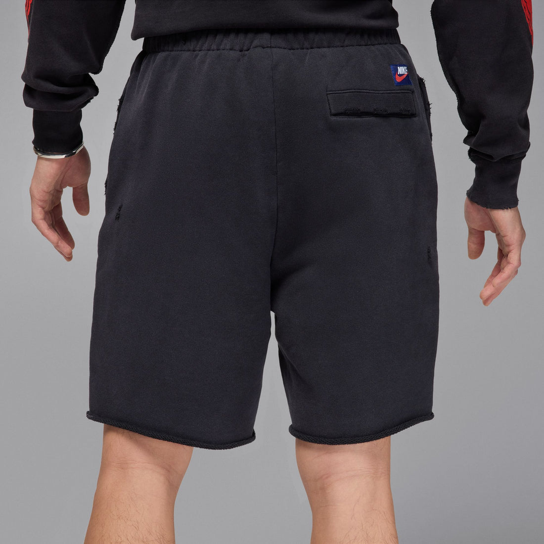 Air Jordan Rare Air French Terry Shorts (Black)