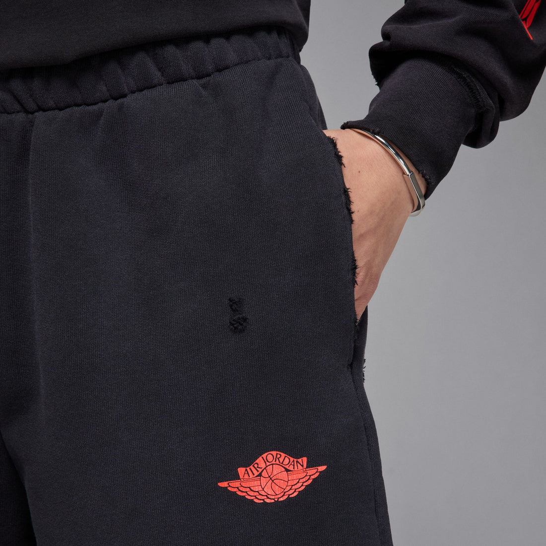 Air Jordan Rare Air French Terry Shorts (Black)