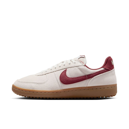 WMNS Nike Field General (Light Bone/Dark Team Red)