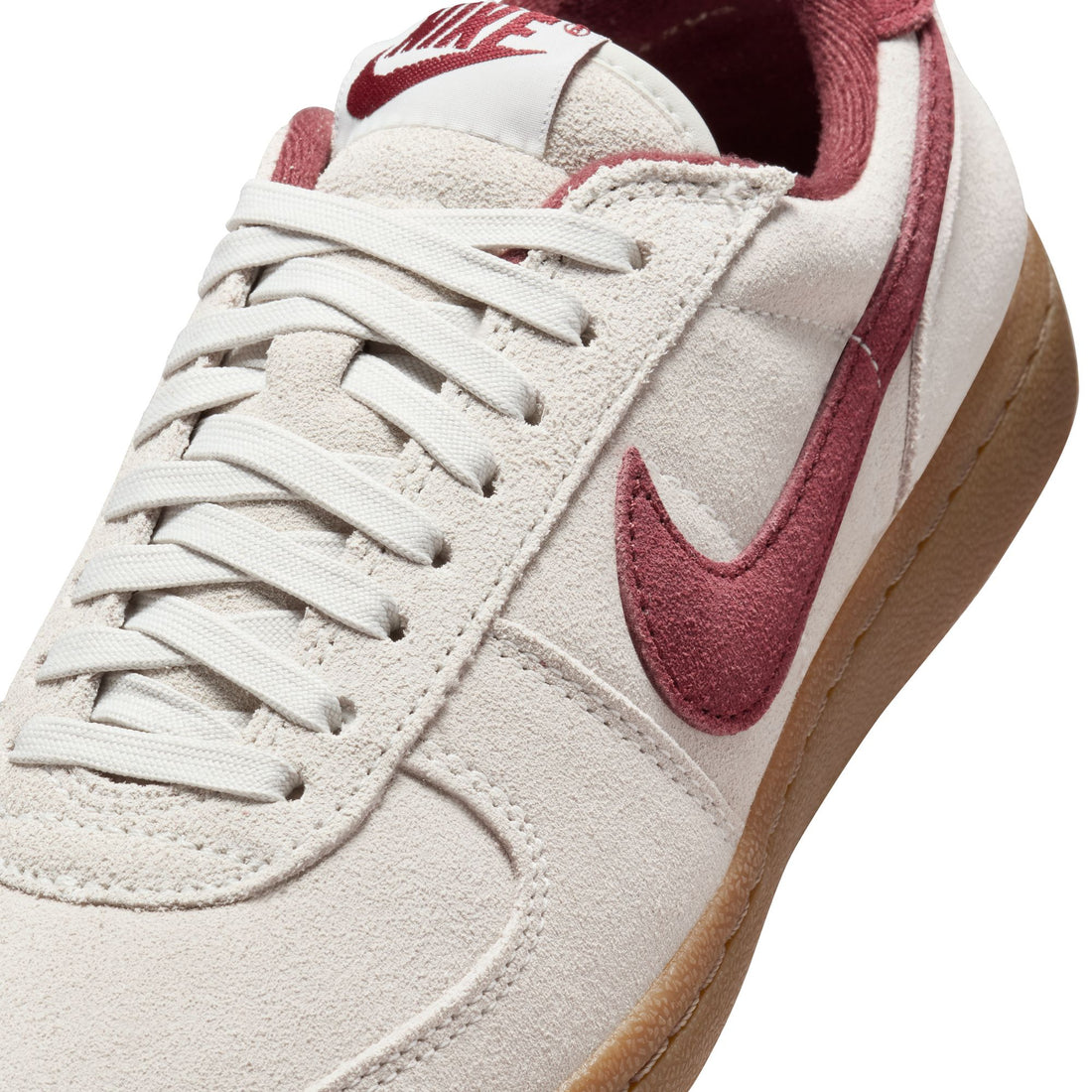 WMNS Nike Field General (Light Bone/Dark Team Red)