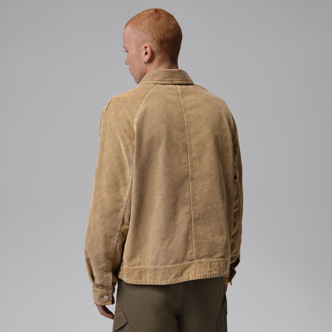 Air Jordan Corduroy Chore Jacket (Khaki)
