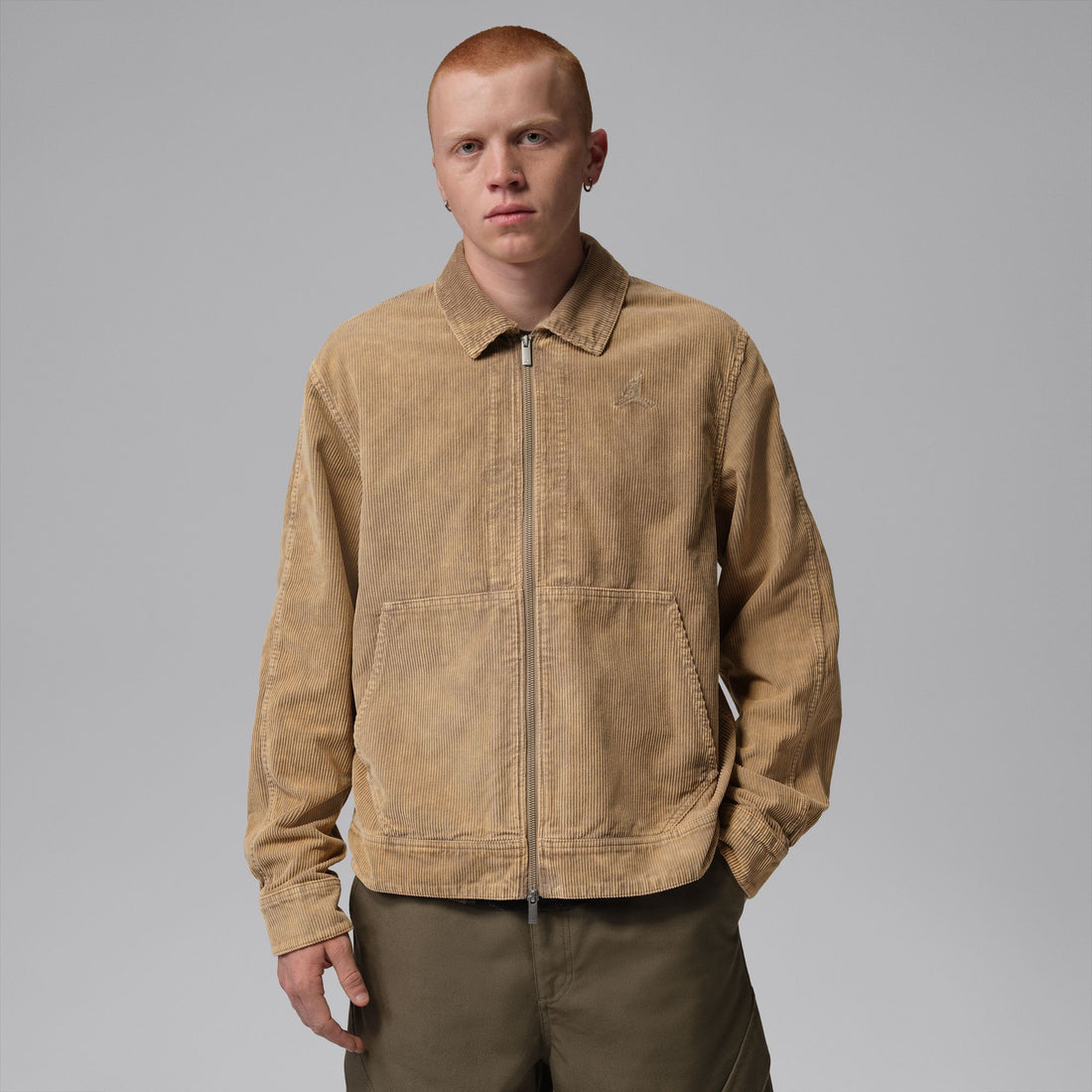 Air Jordan Corduroy Chore Jacket (Khaki)