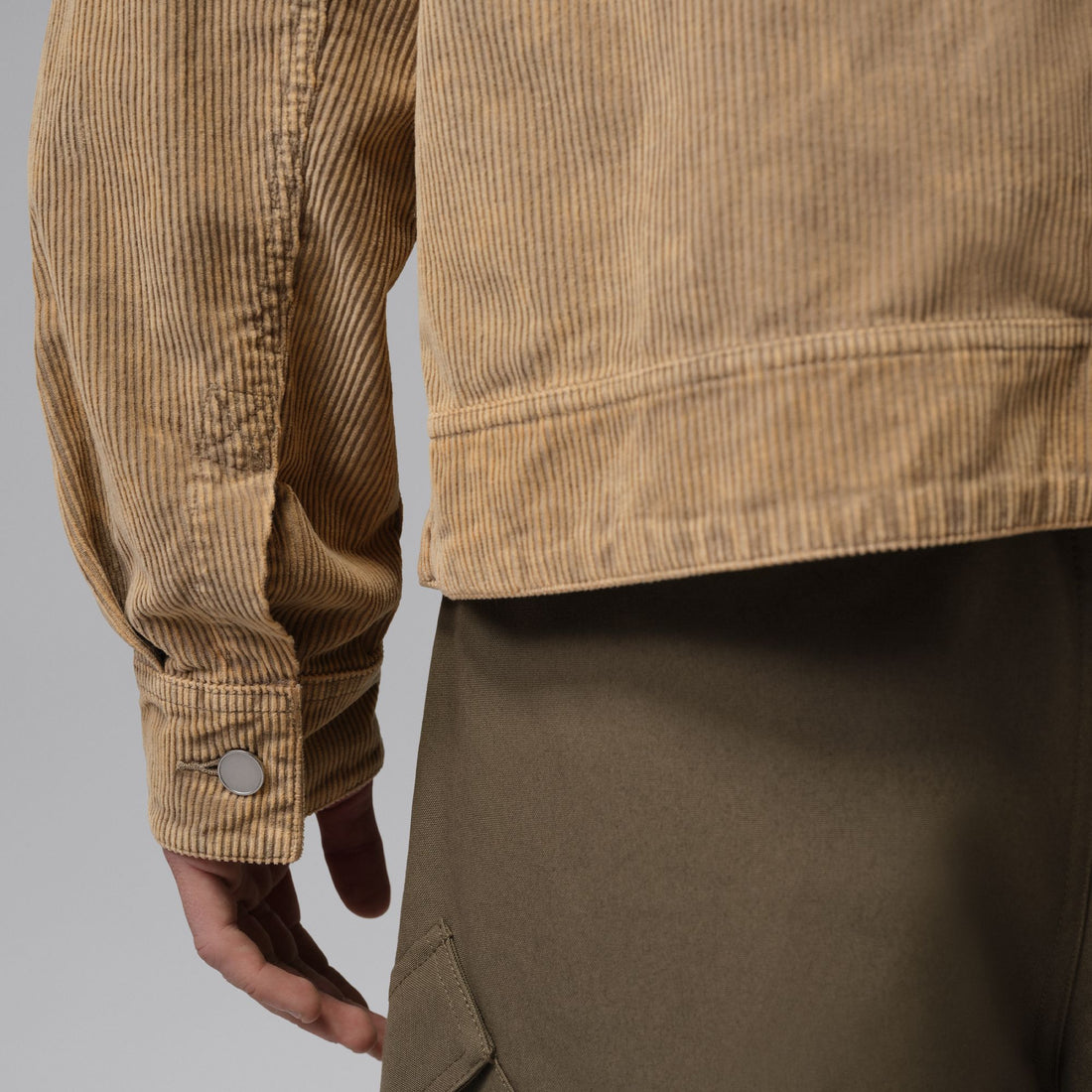 Air Jordan Corduroy Chore Jacket (Khaki)