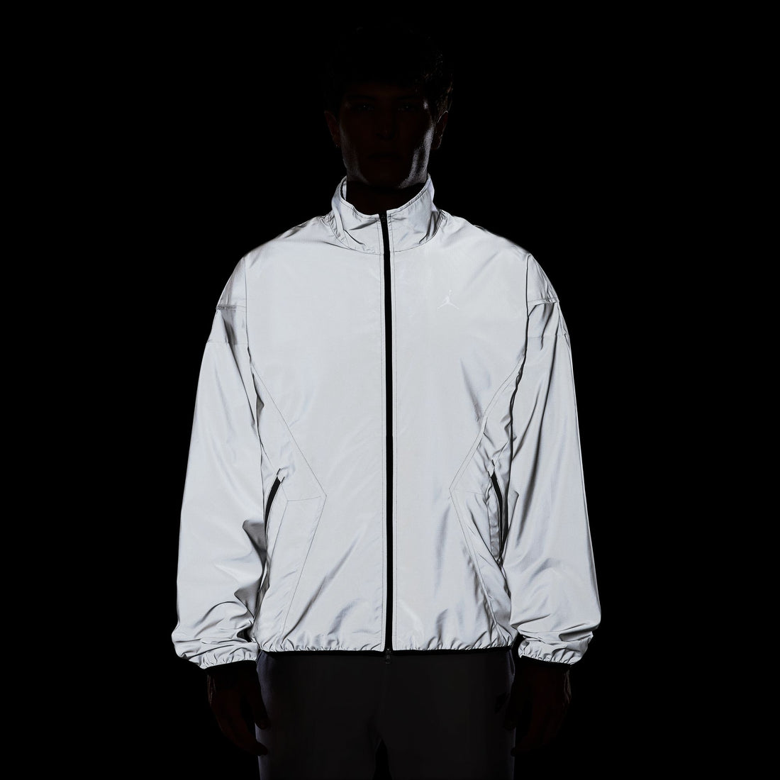 Air Jordan Brooklyn Hike Mike Reflective Draft Jacket