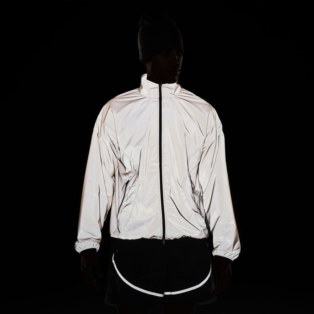 Air Jordan Brooklyn Hike Mike Reflective Draft Jacket