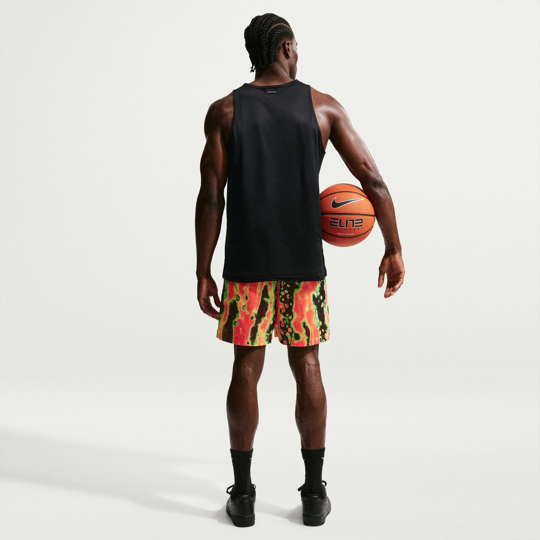 Nike Standard Issue  5" Practice Mesh Basketball Shorts
