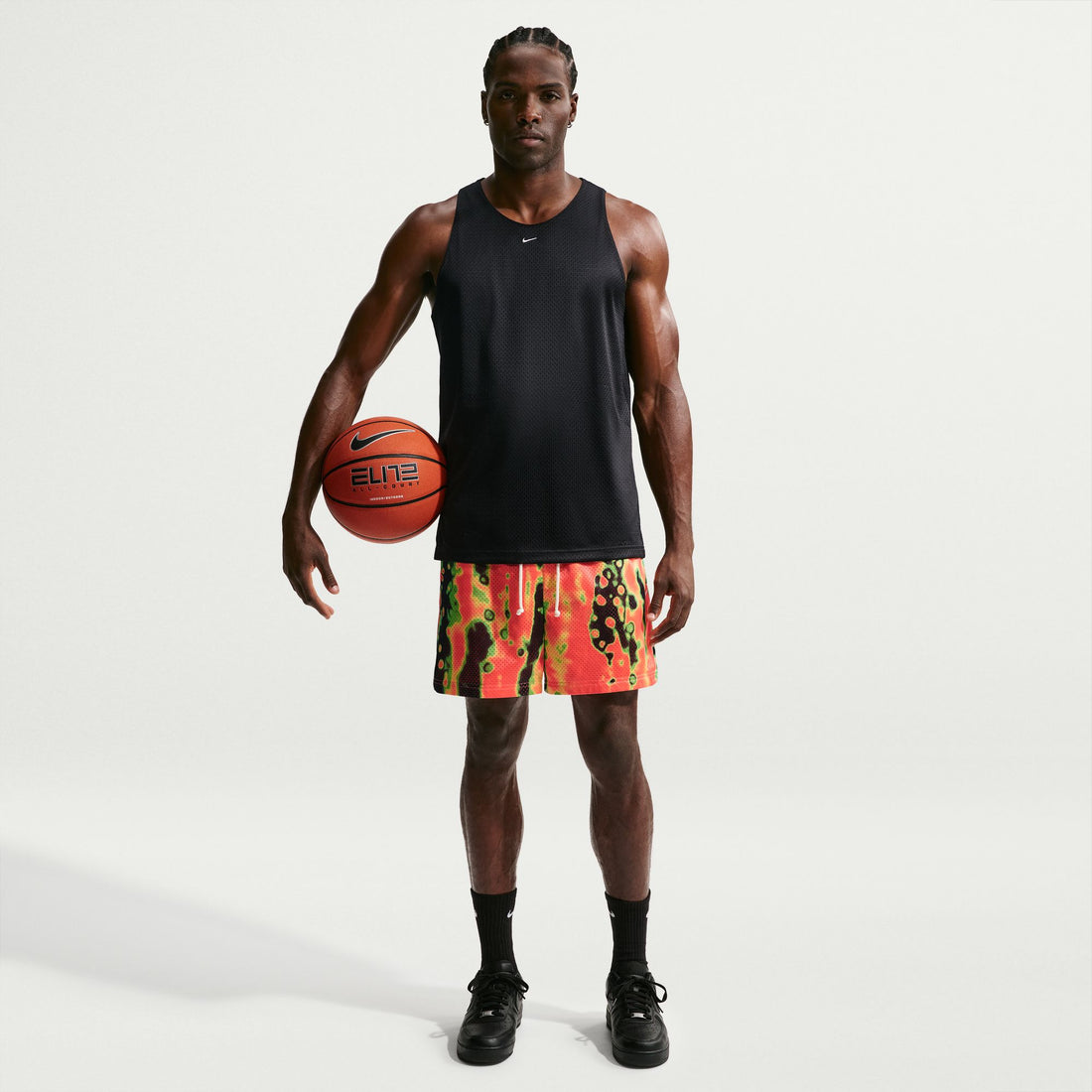Nike Standard Issue  5" Practice Mesh Basketball Shorts