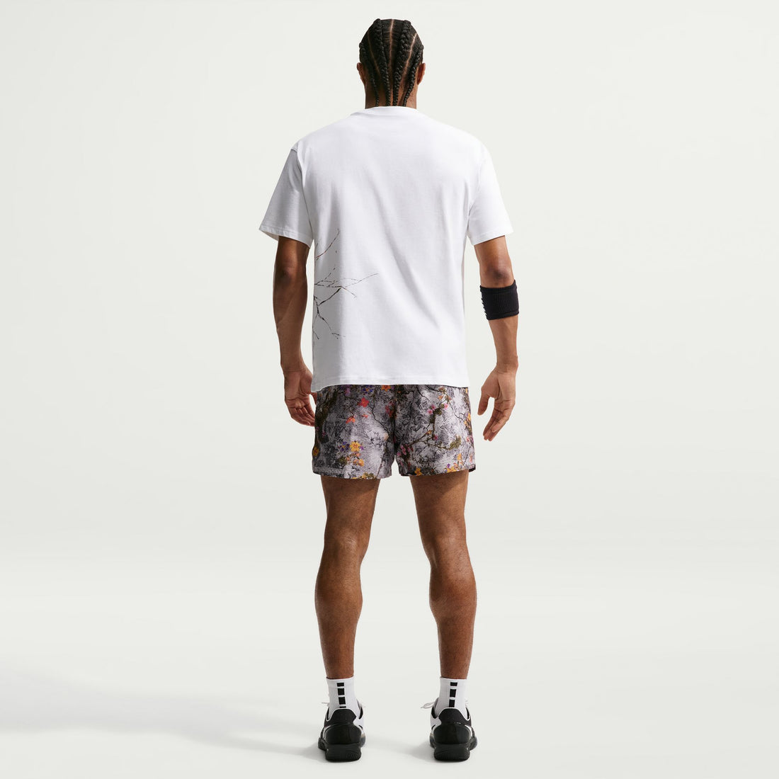 Nike Standard Issue "Flower Camo" Dri-FIT 5" Practice Woven Basketball Shorts