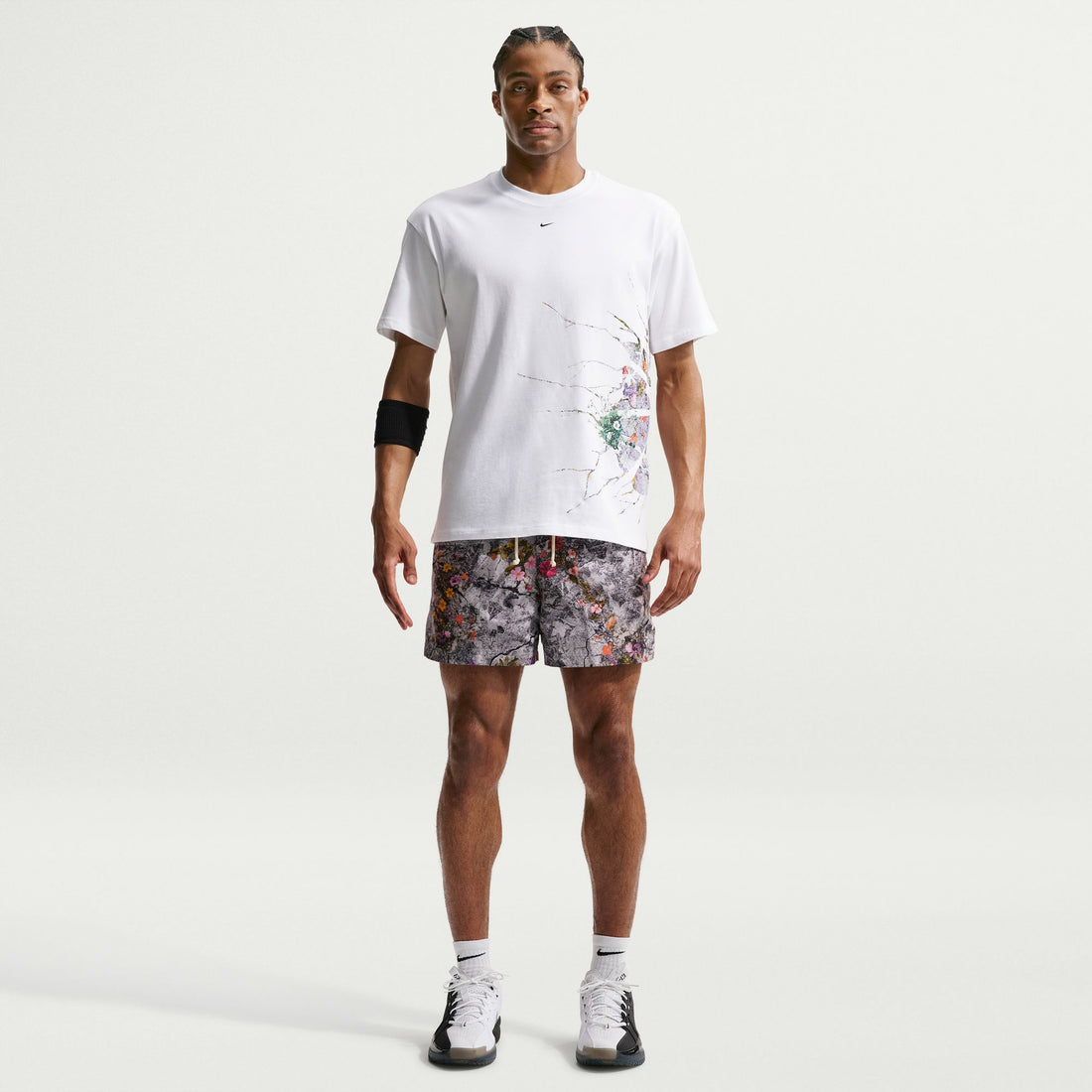 Nike Standard Issue "Flower Camo" Dri-FIT 5" Practice Woven Basketball Shorts