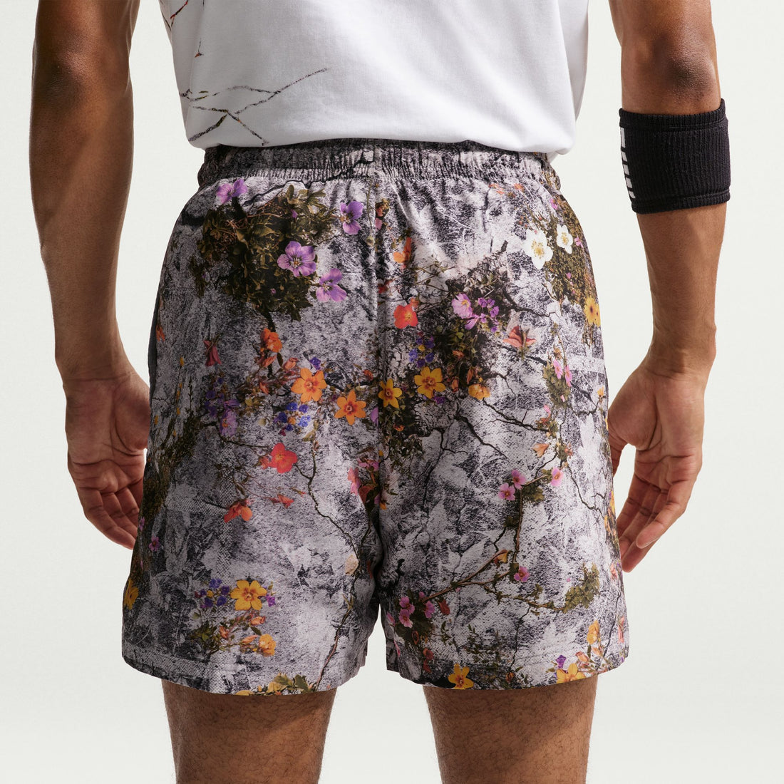 Nike Standard Issue "Flower Camo" Dri-FIT 5" Practice Woven Basketball Shorts