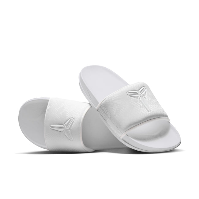 Nike Kobe Offcourt Slide (White/White)