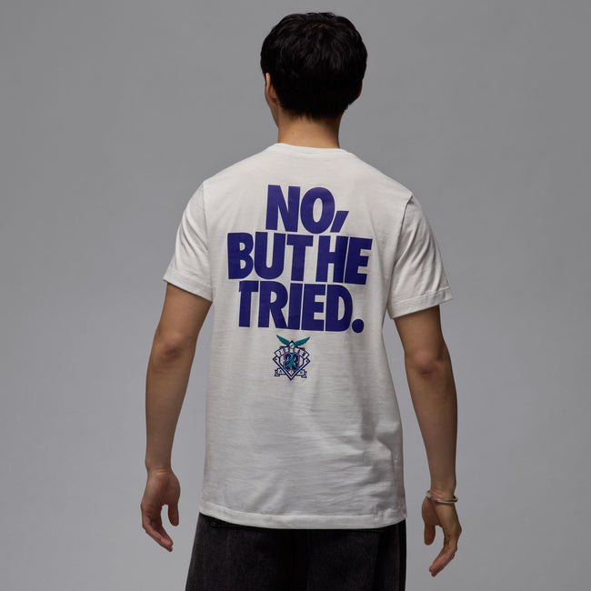 Jordan "No, But He Tried" Crew-Neck T-Shirt